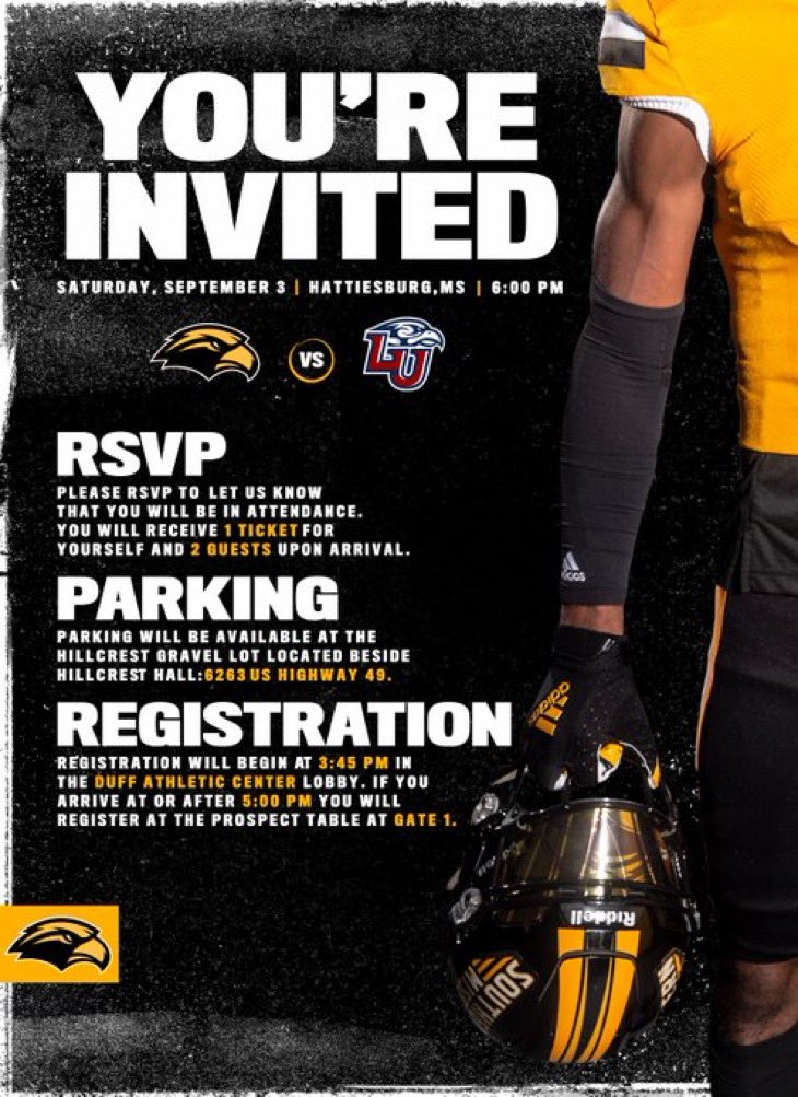 Thank y’all for the love @_USMrecruiting <a href="/CoachGrant51/">Gregory Thomas Grant Jr.</a>