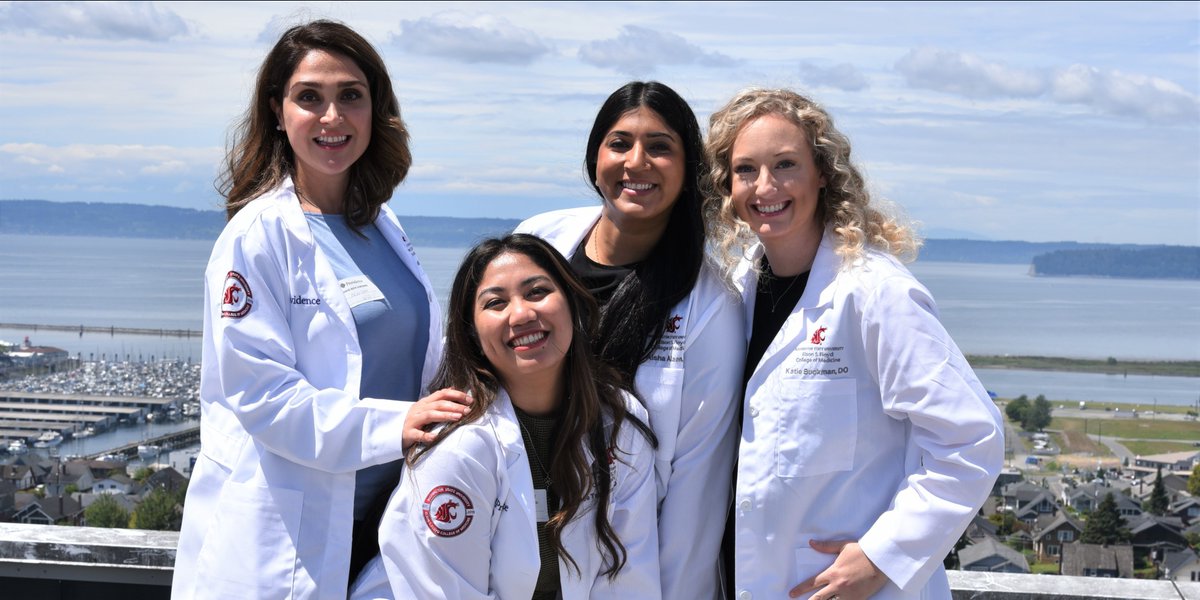 WSUMedicine's tweet photo. It's #WomenInMedicineMonth!

From clinics to classrooms, #WSUMedicine thanks all the women physicians, residents, &amp; our students whose efforts advance #medicine.

We celebrate these &amp; all #WomenInMedicine who dedicate their time to education, research, clinical work &amp; more! ❤️ https://t.co/2jNOtk8PEQ