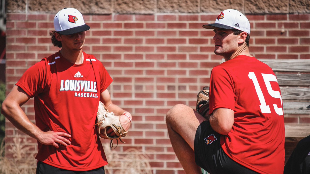 LouisvilleBSB's tweet photo. All part of the process. 

#GoCards https://t.co/MqhtQKApmG