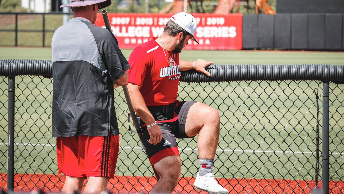 LouisvilleBSB's tweet photo. All part of the process. 

#GoCards https://t.co/MqhtQKApmG