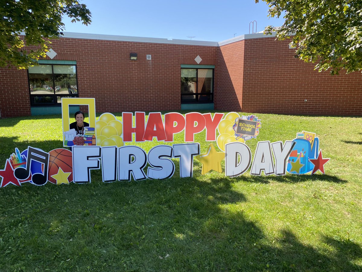 #firstdayofschool Year 20!