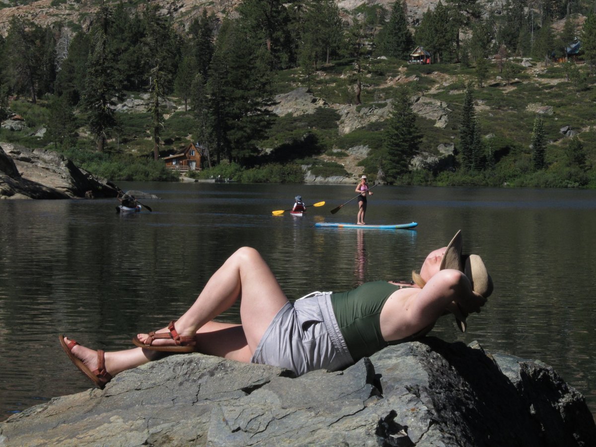 August was about staying cool up in the High Sierra. September is all about the coast. #HidingFromTheHeat #Summer2022 #StayCoolMyFriends