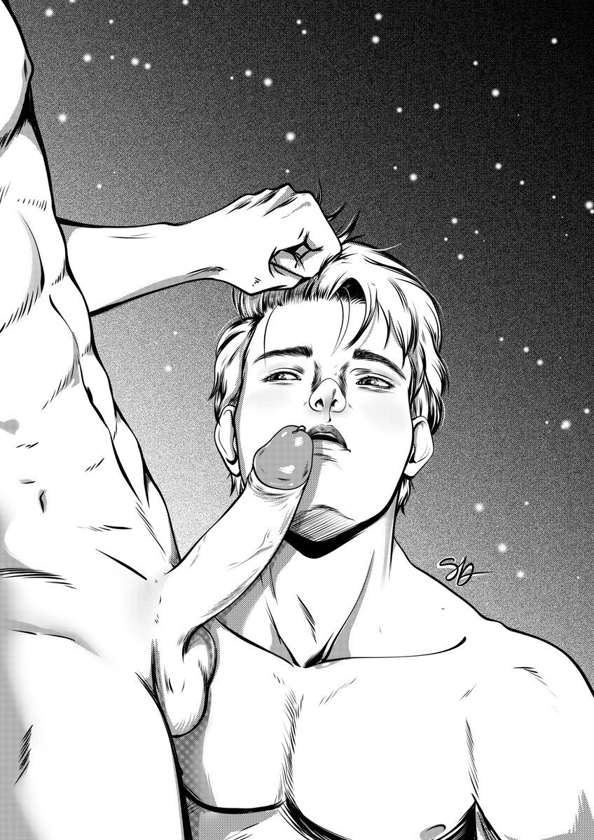 AndreKun96's tweet photo. "tutto ciò mi fa impazzire..."
#draw #DigitalArtist #digitaldrawing #blackandwhite #manga #yaoi #BL #mangastyleart  #gay #sex #love #fetish #dick #cum https://t.co/6ZgWXgUiln