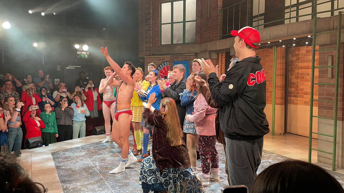 <a href="/HeathersMusical/">Heathers the Musical</a> what a night!!!! Thank you for the most incredible show and a huge thank you and happy trails to <a href="/RPhelan184/">Rory Phelan | Stage Strong</a>! You’ll be missed!