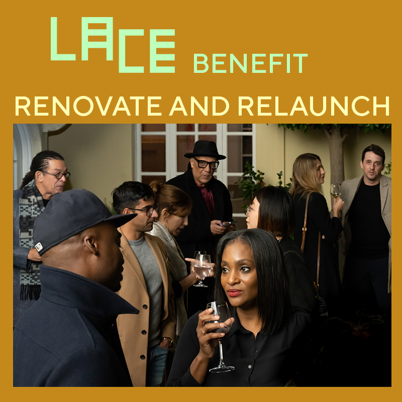 LACE (Los Angeles Contemporary Exhibitions) tweet media