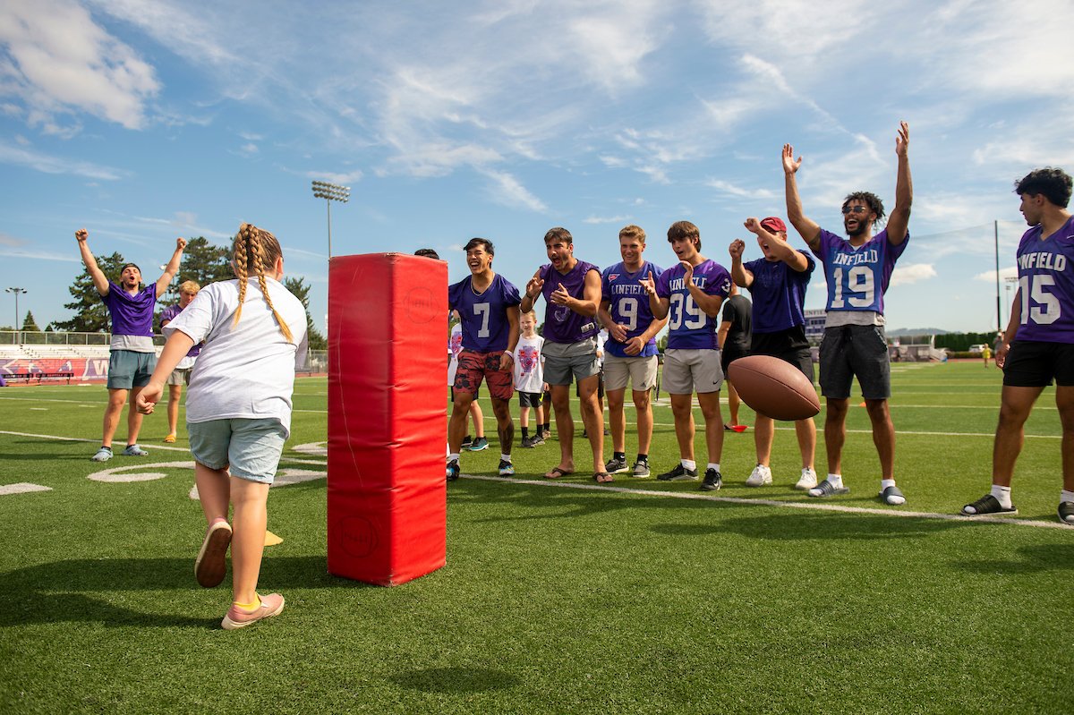 #PhotoDump, August edition! Sometimes there are just too many good photos. More fun Wildcat shots over on the Linfield IG account: instagram.com/linfielduniv #UncommonU