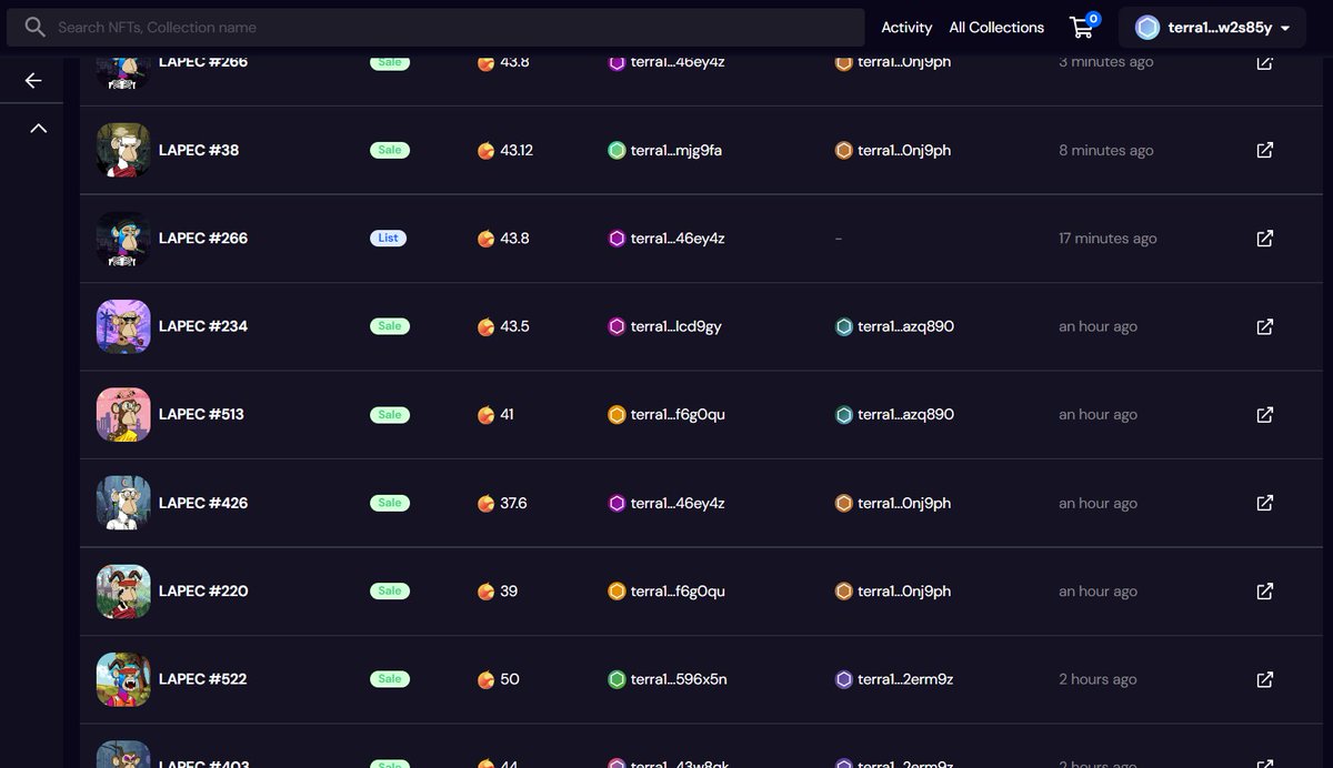 CaaLabs's tweet image. they know what they are doing! go get your ape now before it's too late! leessgooo apes!
knowhere.art/collections/te…

@terra_money @stablekwon you guys need to pay attention to this! LAC is killing the #TerraNFT game 🔪