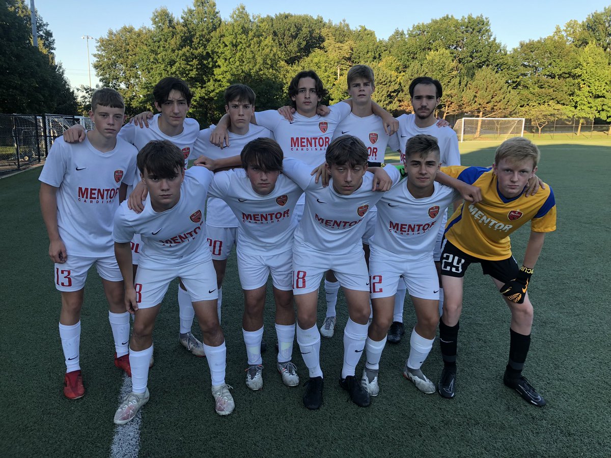 CardsBoysSoccer's tweet image. Tonight’s starting XI vs Cleveland Heights
