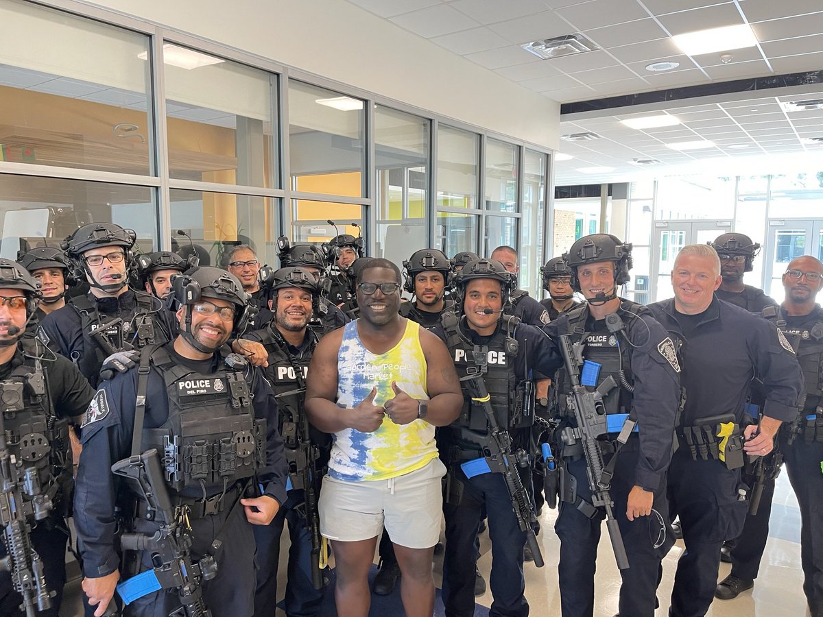 A few weeks ago, some staff members and I participated in an active shooter drill with <a href="/NorwalkCtPD/">Norwalk, CT Police</a> It is all about preparation. Thank you, Lt.Blake for looking out for all of us. <a href="/NorwalkPS/">NorwalkPublicSchools</a> @Jend25Jen <a href="/NPSGifted/">Gifted and Talented-Norwalk Public Schools</a>