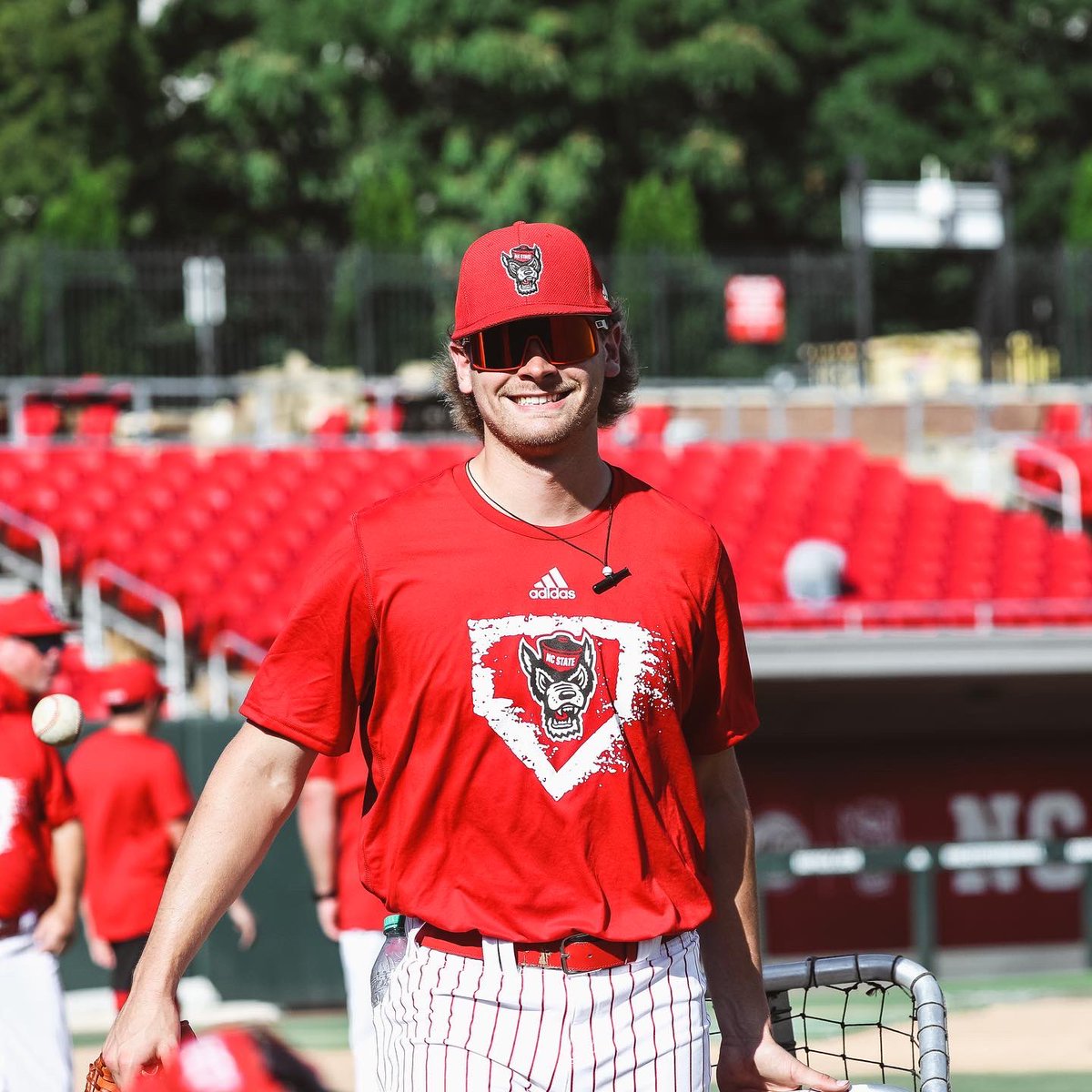 NCStateBaseball's tweet image. The Boys are *officially* back in town 😤