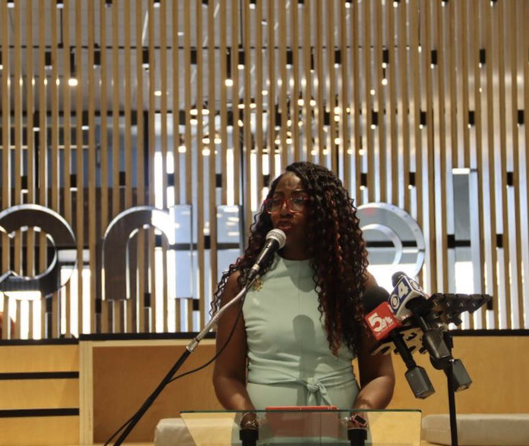 St. Louis is a hub of tech innovation in the Midwest, and closing the digital divide is critical to keep up our progress. Excited to join <a href="/launchcode/">LaunchCode</a> and <a href="/NealRichardson_/">Neal Richardson</a> today to celebrate the company’s renovated facility, which will train our next generation of tech leaders.