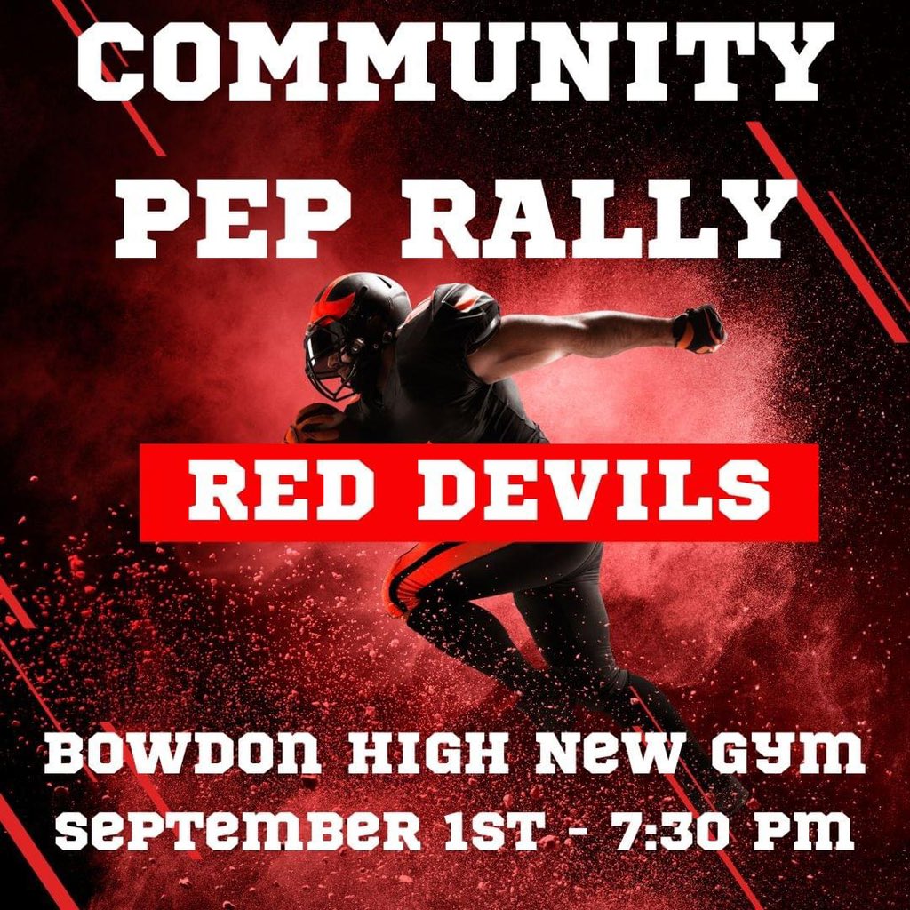 bowdon_baseball's tweet photo. TONIGHT!! Don’t miss it!! #realdevilsarered https://t.co/Za9sj4WuMw