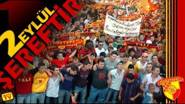 2 EYLÜL ŞEREFTİR! 
#Göztepe  #GöztepeTv