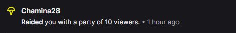 noxgdk's tweet photo. Premier raid sur ma chaîne Twitch et franchement ça fait trop plaisir 🥺🧡 merci encore ! 

#TwitchStreamers #twitch #firstraid https://t.co/Nk7urBqklj