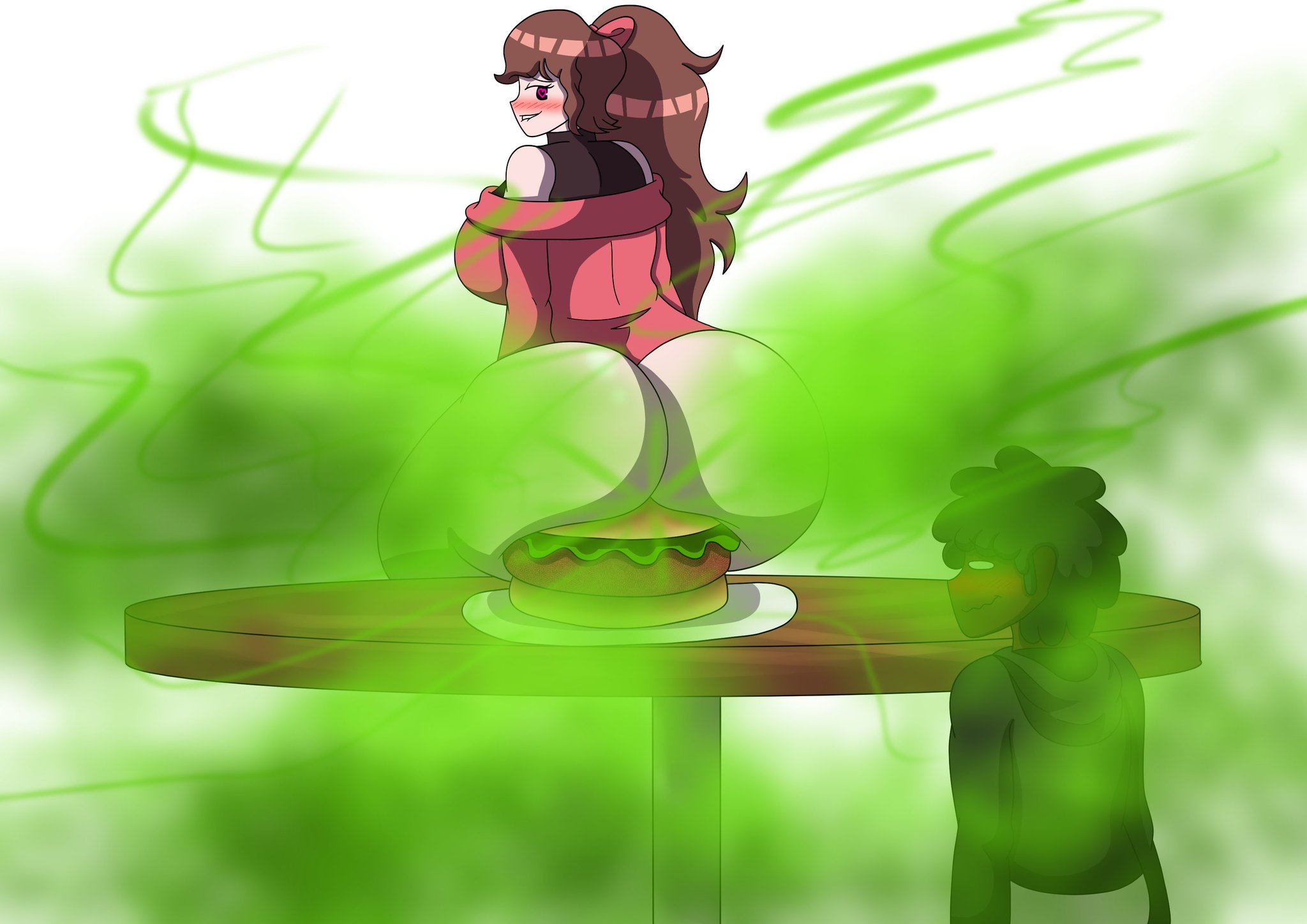 FetishStarBoy (Semi-Hiatus Arc) on X: Something that @MeonSausage  requested me to do. One of the rare occasions I do a request because I  liked his idea and I wanted to draw Soft