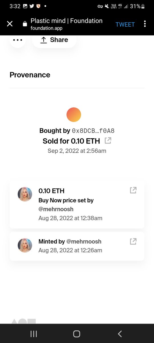 moodymeria's tweet photo. Omggggggg😭😭🎆🎆🎆🎆🎆
I caaant believe it I was giving up on nfts and nowwwww dearest @therealdonjibo just placed a bid on my artwork 😍😍😭😭😭😍😭😍thank you soooooo much my friend for believing in me and being my first collector😭😭😭🫂🎊🎊🎊😍😍😍😍😍😍😍

#NFTCommunity https://t.co/dIP0UNIPa5