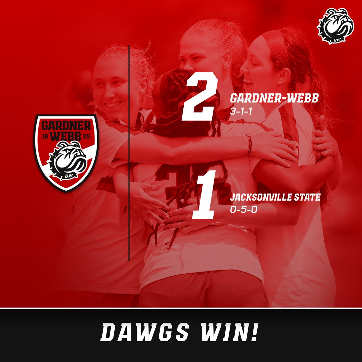𝑫𝑨𝑾𝑮𝑺 𝑾𝑰𝑵‼️ 𝑫𝑨𝑾𝑮𝑺 𝑾𝑰𝑵‼️

Autumn Woodard &amp; Julianna Jatkola each score in the second half to give us win #️⃣3️⃣ of the season! 🤩

#BornToWIN
