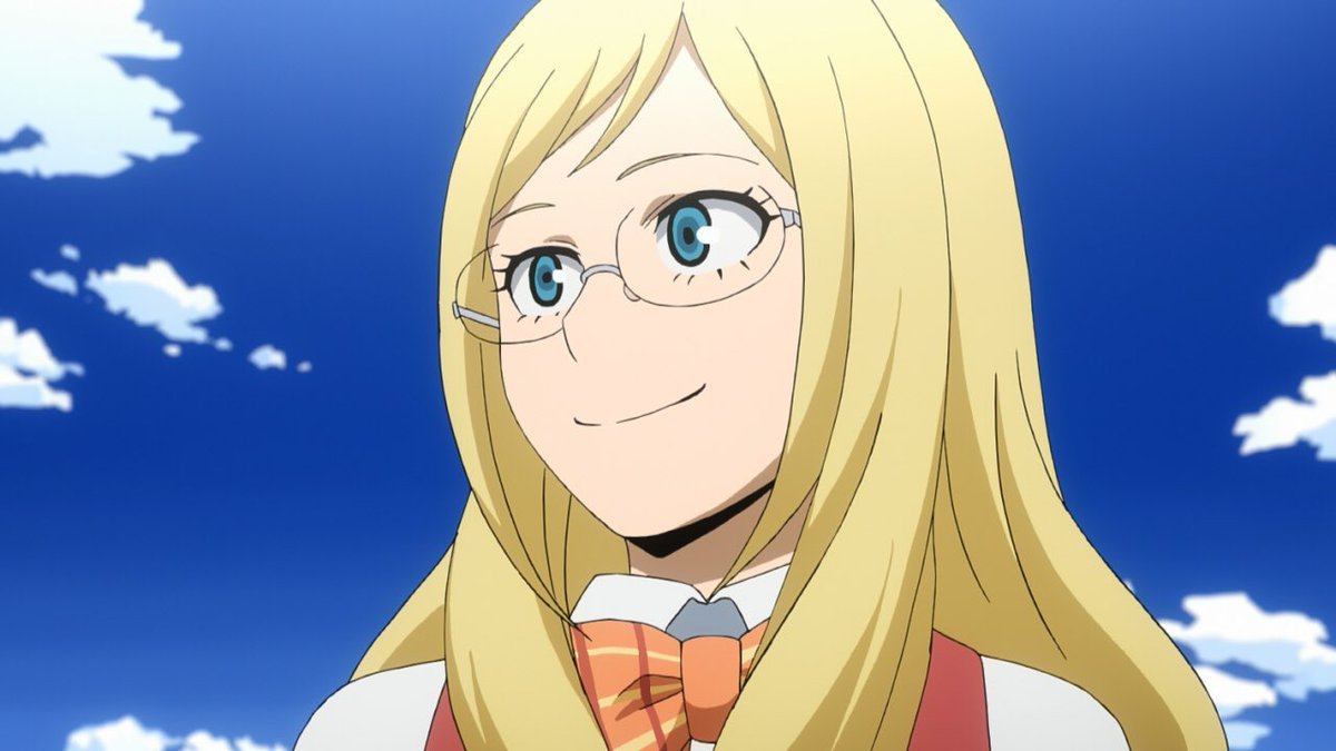 RascalE10's tweet photo. Horikoshi needs to stop making the movie characters so loveable, cause now I want to see them again the in the main manga. 😄
#MyHeroAcademia #TwoHeroes #HeroesRising #WorldHeroesMission https://t.co/9mSvCtkNs9