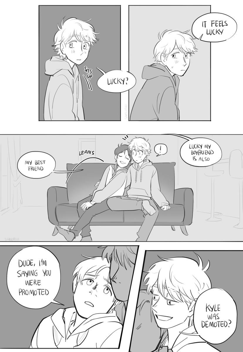 [Chapter 9] (1/2)

Last one!! thank you to everyone who joined along to read and comment on it along the way! it meant a lot to me and I'm very proud to make it through to the end 🙏 