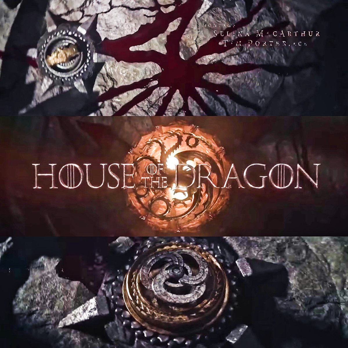 De acordo com um insider a abertura de #HouseoftheDragon já deve ser modificada a partir do próximo episódio!

Aegon II deve entrar na árvore genealógica da sequência. 

Via <a href="/jagduran/">Jag Durán</a>