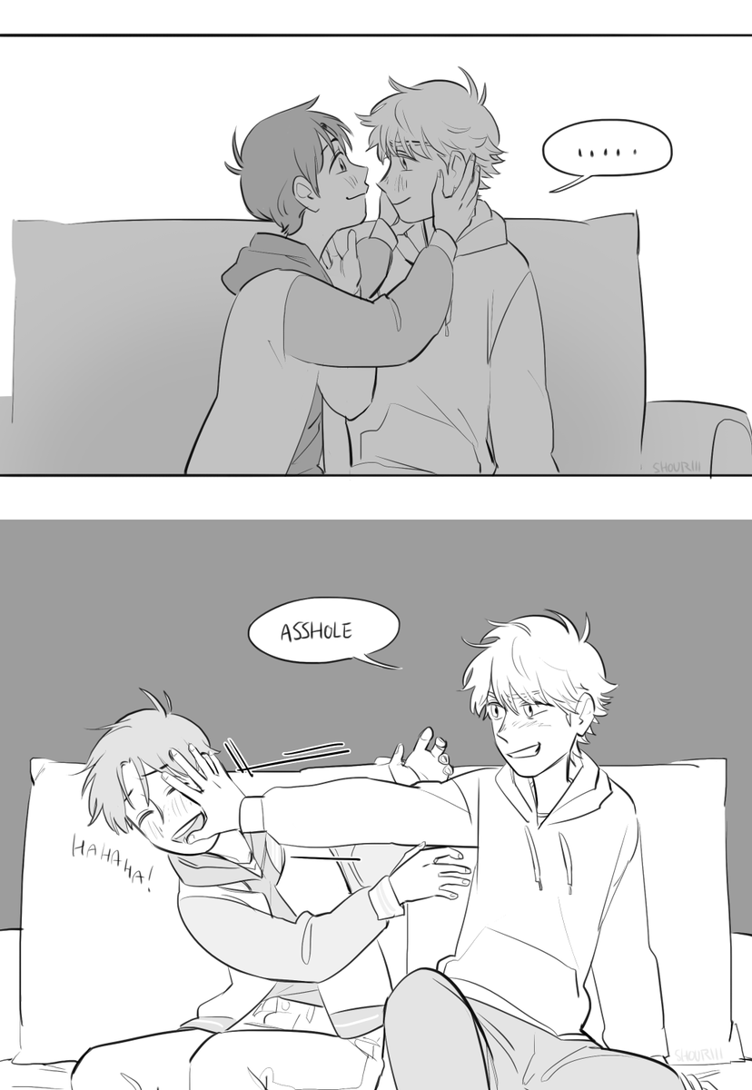 [Ch. 9] (2/2)

I also want to say that while this is the last installment in this series, it's still possible I'll still draw stuff that refer back to it in the future (like how my other comics were connected too 😉) 