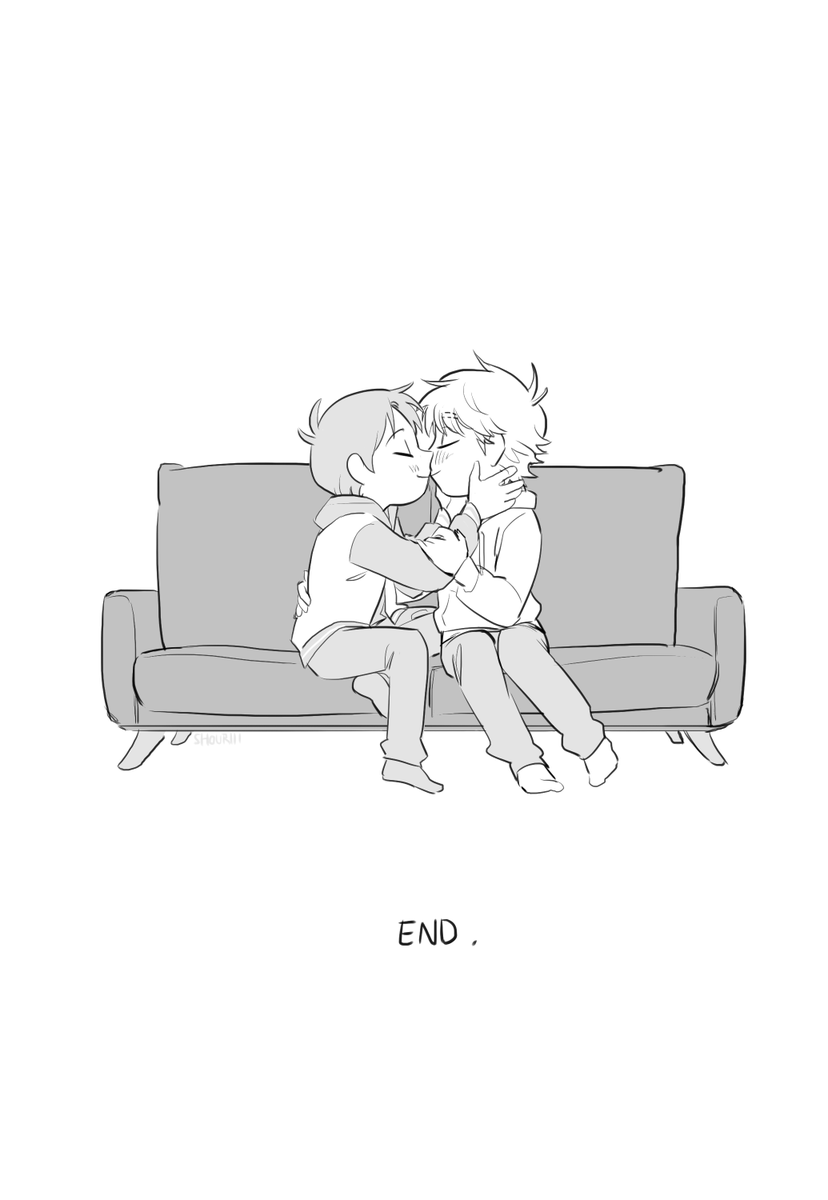 [Ch. 9] (2/2)

I also want to say that while this is the last installment in this series, it's still possible I'll still draw stuff that refer back to it in the future (like how my other comics were connected too 😉) 