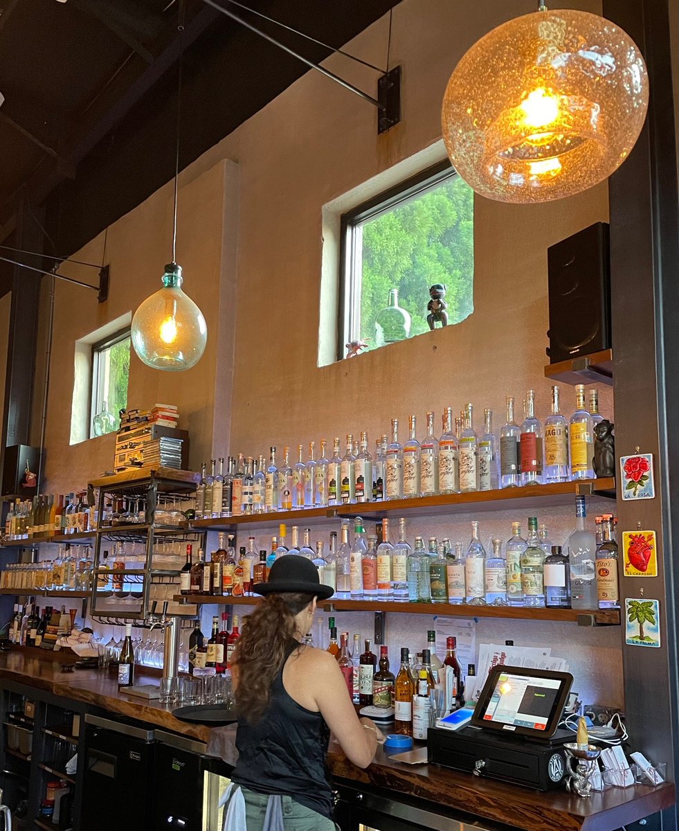 Great new Mezcal restaurant from the owners of El Tesoro! (@ Tortuga Y Chango in Decatur, GA) swarmapp.com/c/f9IWm9CCcSy