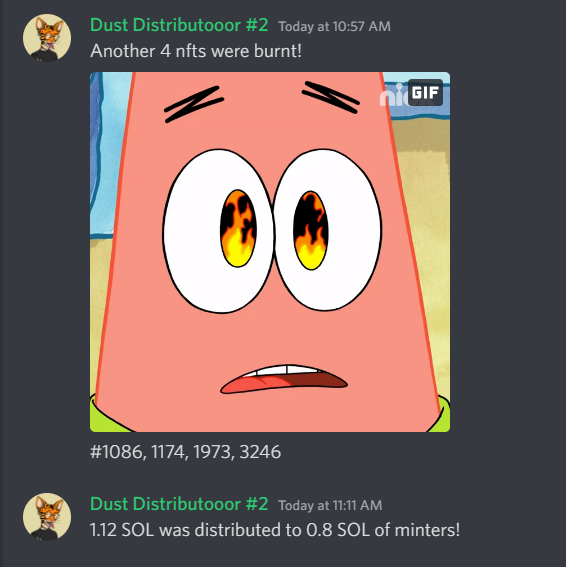 DustDoubleUp's tweet image. THE BURNS CONTINUE!