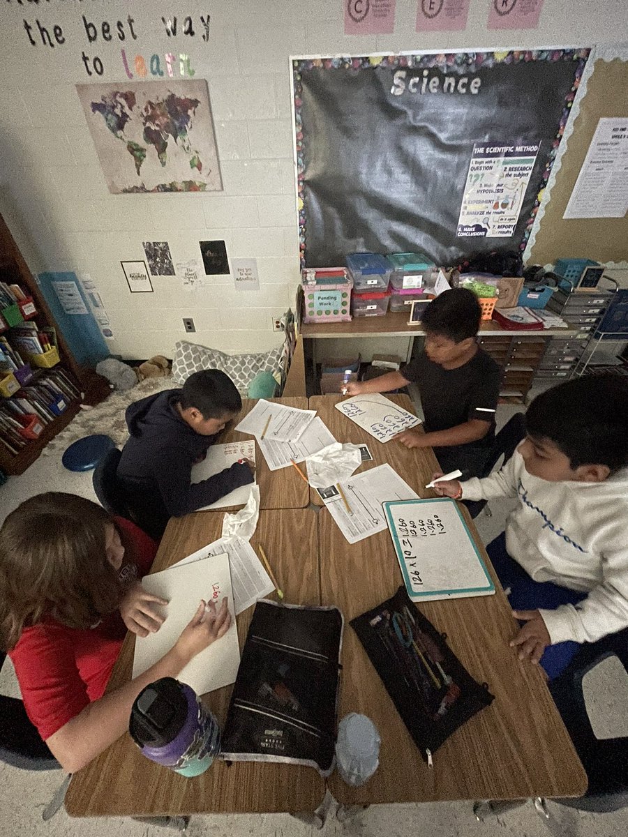 Our first three-act task is in the books!! We excitedly persevered through a challenging real-world problem, worked collaboratively with classmates, and used a variety of strategies to problem solve. <a href="/Hasty_Huskies/">Hasty Fine Arts Acad</a> <a href="/MRegan0123/">Dr. Rosario-Regan</a> <a href="/Beth_Coryell/">Beth Coryell</a> <a href="/JanetMarotte777/">Janet Marotte</a>
