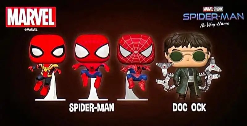 Funko POP News ! on X: Spider-Man No Way Home? Should be landing soon, in  case you missed the 3 pack reveal and Doc Ock Funko POPs! #SpiderMan  #NoWayHome #FPN #FunkoPOPNews #Funko #