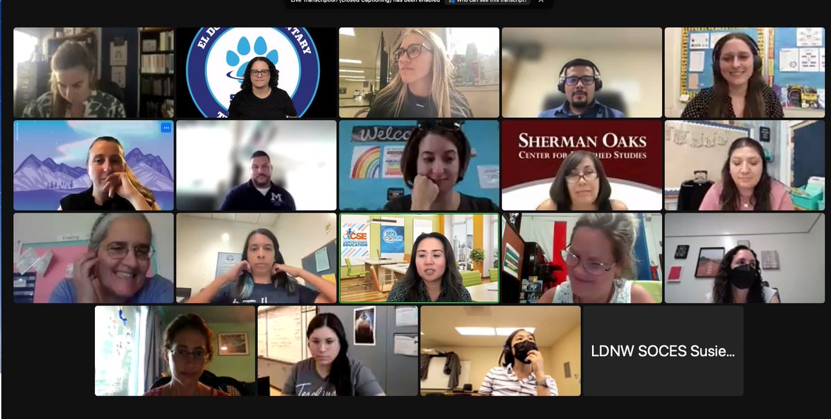 AJaeLugo's tweet photo. @LDNESchools and #LDNW discussing how we are bringing the 3 main @ITI_LAUSD initiatives to our learners. #digtLA #stndards #cs4all #empoweredbyITI https://t.co/X5iIyIjSXA