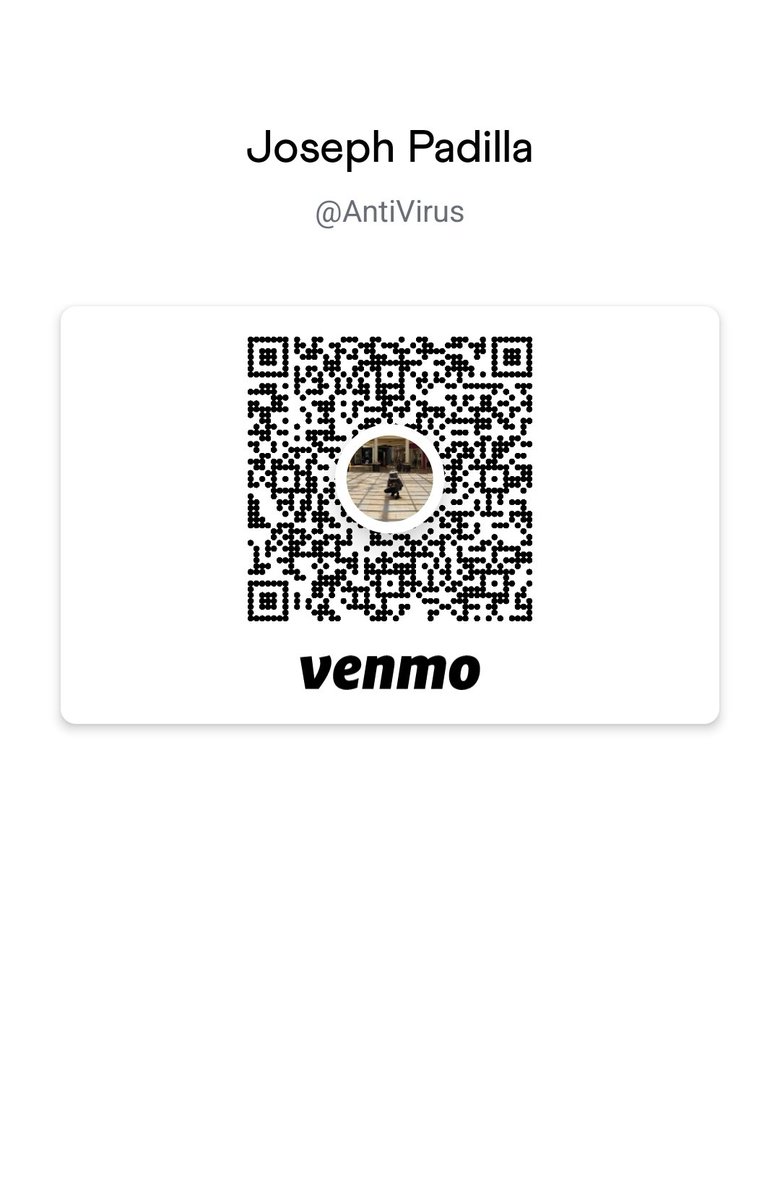 Sylar033's tweet photo. @Venmo help out a working and full-time student? https://t.co/uLj6Ev8JOb