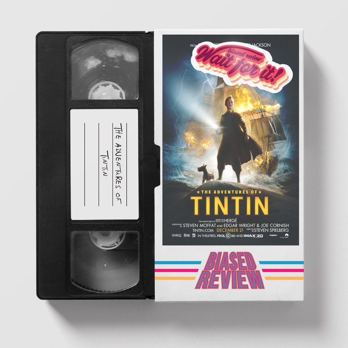 Happy #throwbackthursday ! Remember when we rated The Adventures of Tintin: Wait for it! 🐶 “Its animation could give Pixar a run for its money for the boat scene alone.” Read the full review, by Ashley Simonds, on BiasedReview.com! #movies #moviereviews #adventure