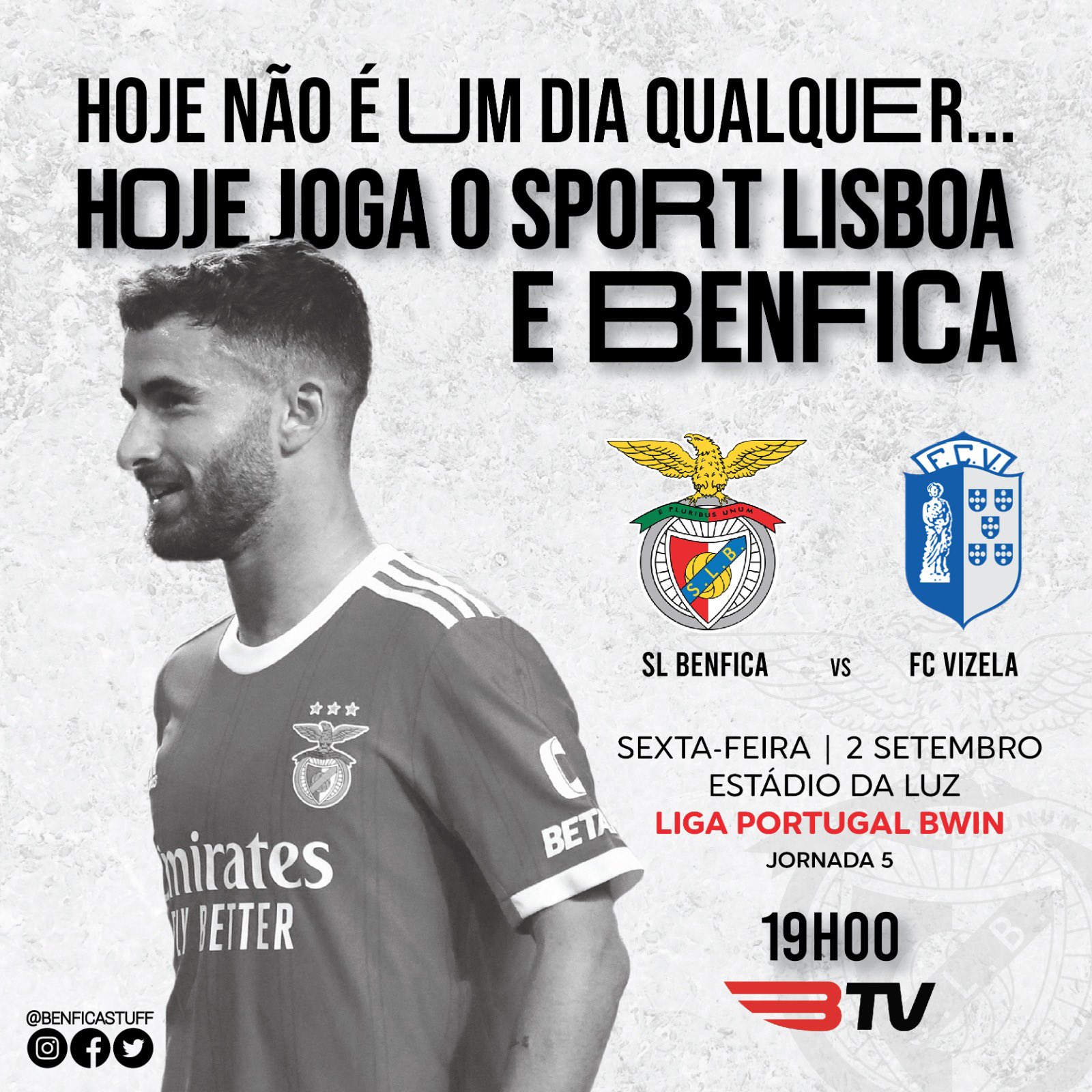 Hoje não dá, joga Portugal