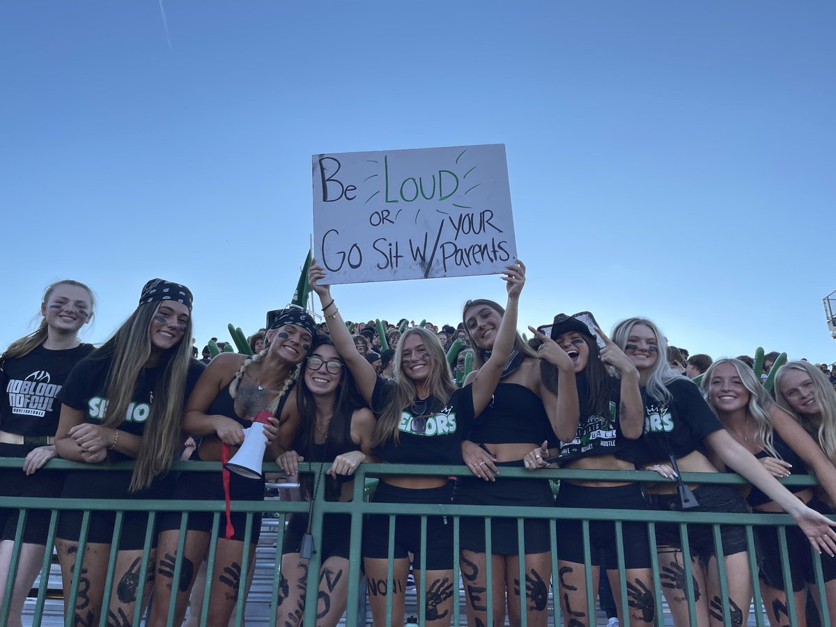 Great day for a football game!  Go Novi!