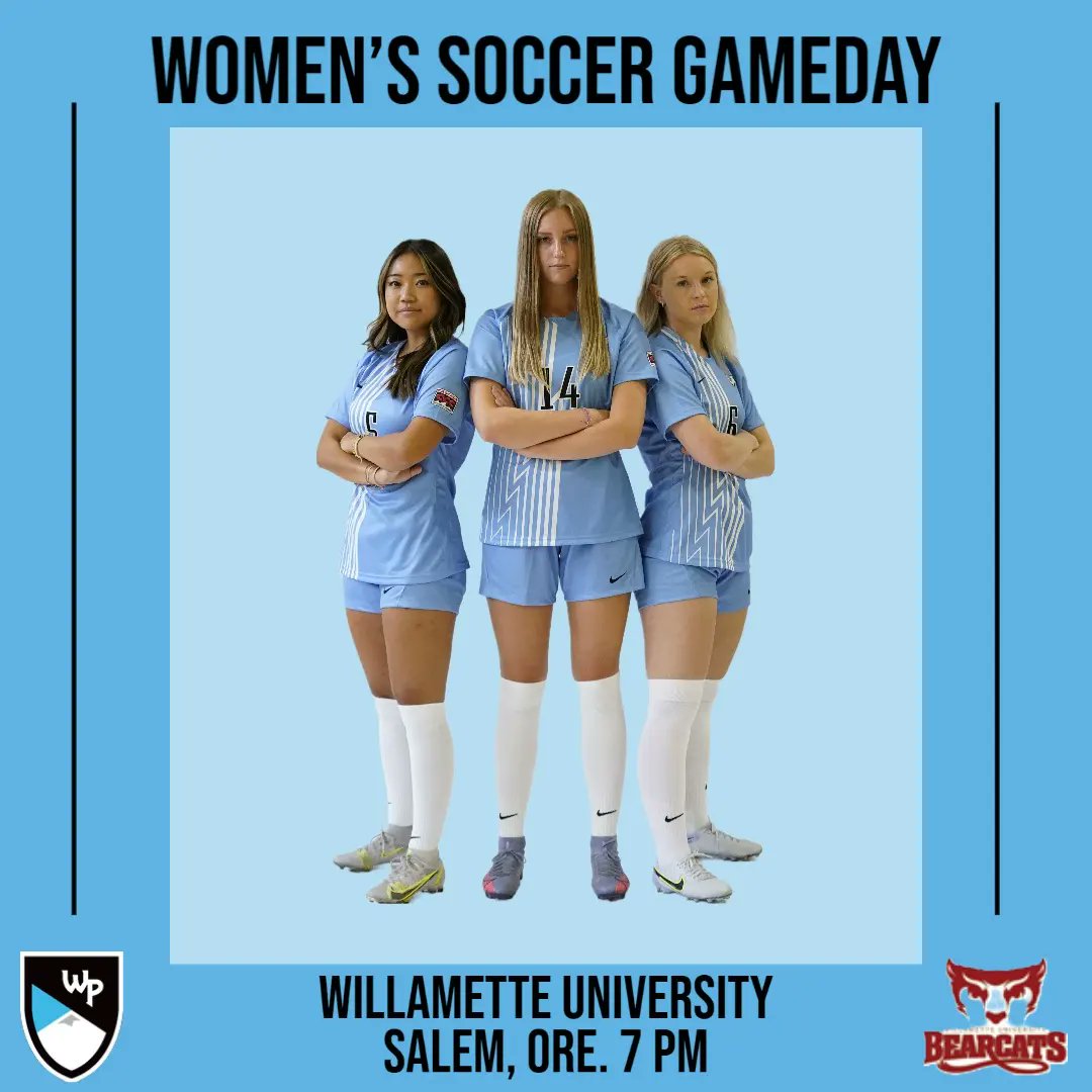 We've got lots of soccer going on today as our boys travel to take on Whitman at 5 and our girls travel to take on Willamette at 7

#GoKnights