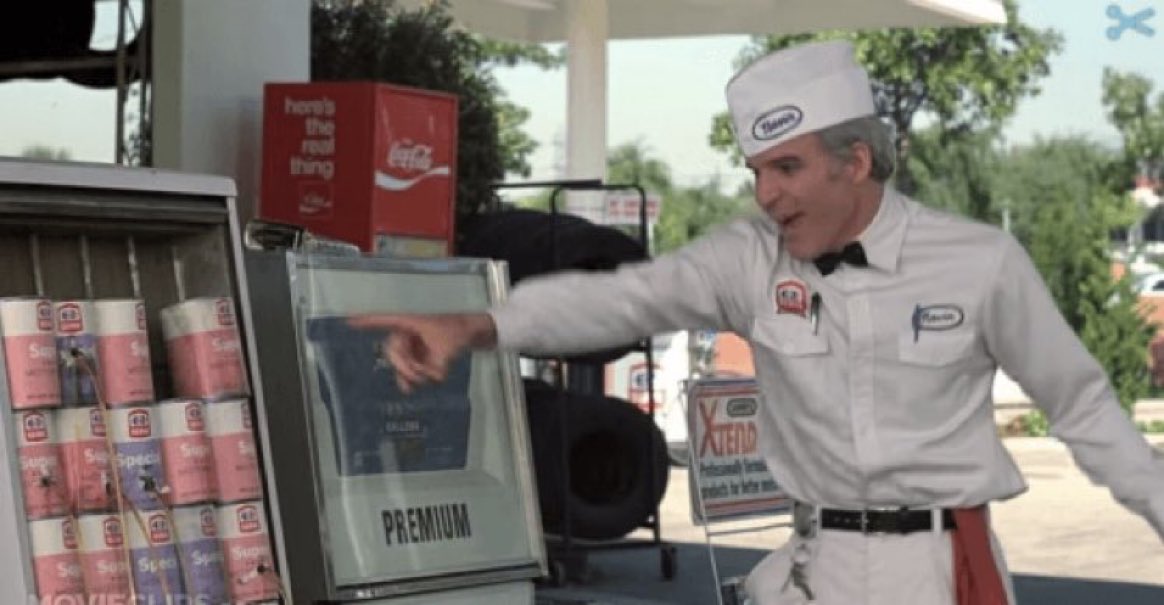 “He hates these cans. Stay away from the cans!”