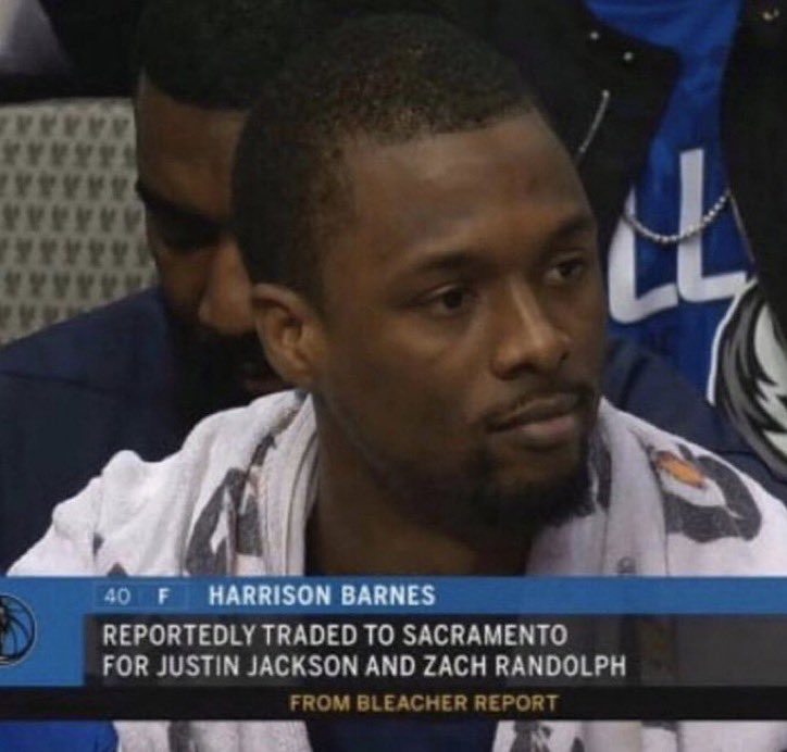 Mink Flow on Twitter "Never when Harrison Barnes was traded mid