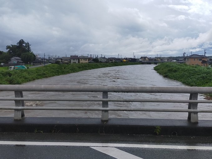 馬込川氾濫情報と現在の水位は 氾濫発生場所ライブカメラを調査 アルラボ