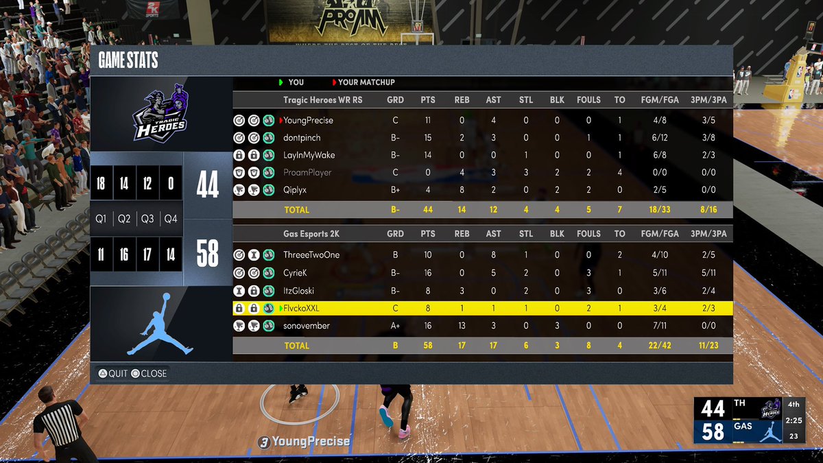 GASProAm tweet picture