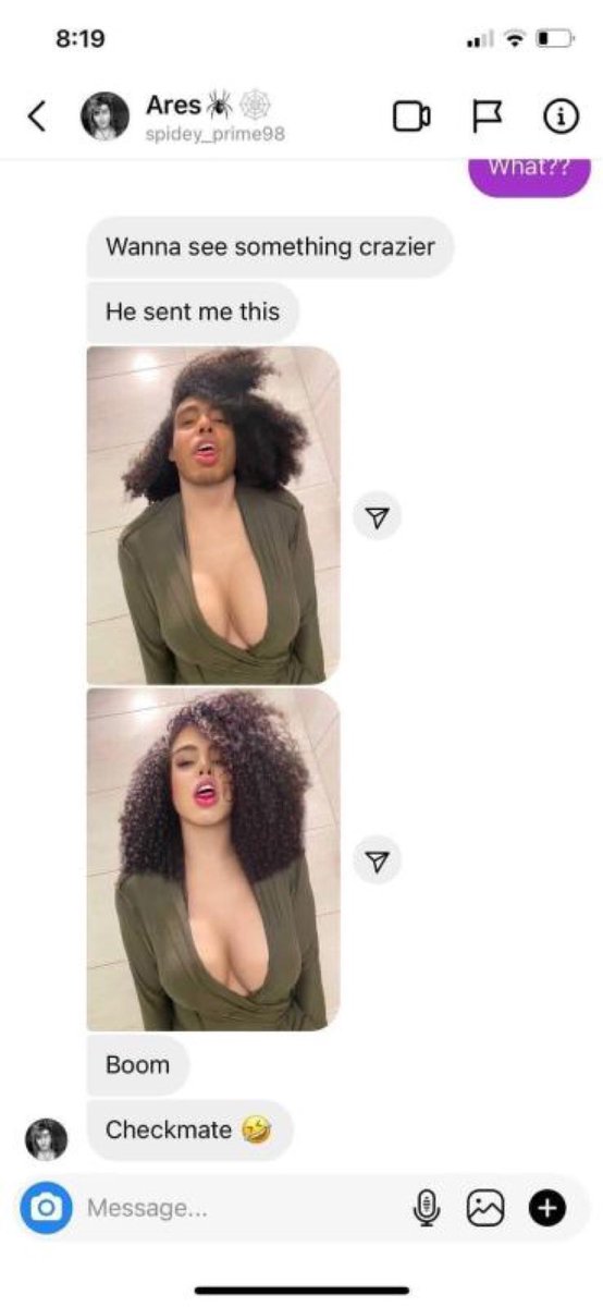 SOZOMAIKA's tweet photo. Side note, watch out for “Tina Dozina” too. Cuz that’s him in a breastplate catfishing to trick thirsty ppl into doing free art. 🤧 https://t.co/EHlg3LSSMb