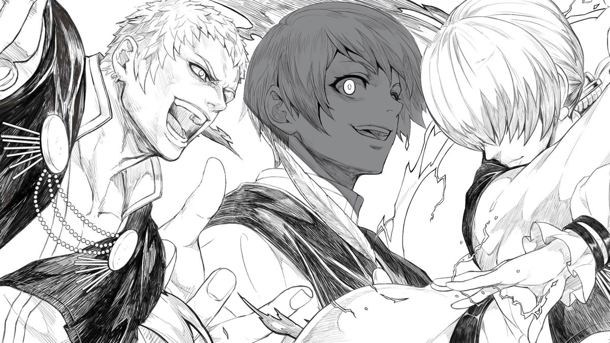 SMOdysseyy's tweet photo. Team Awakened Orochi 🔥⚡️🌎

#KOFXV #KOF https://t.co/blfESl2Sv9