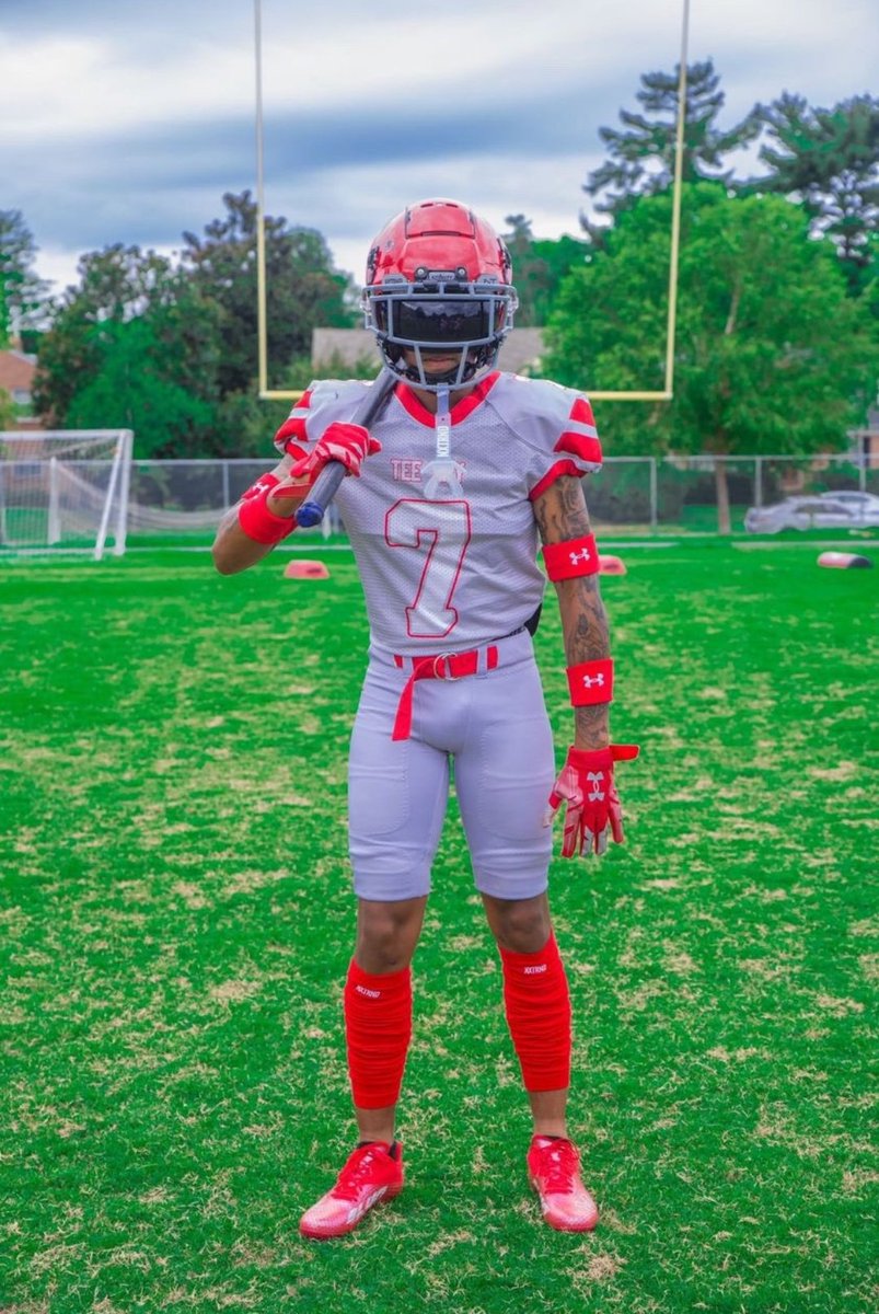 VikingsTj's tweet photo. Tonight's Viking stud, Elijah Rice! 
3 Int's
1 pick 6
1 sack 
4 Tackles 
C/O 24 
DB/WR 
#Vikingppride https://t.co/ffk9fd8moH