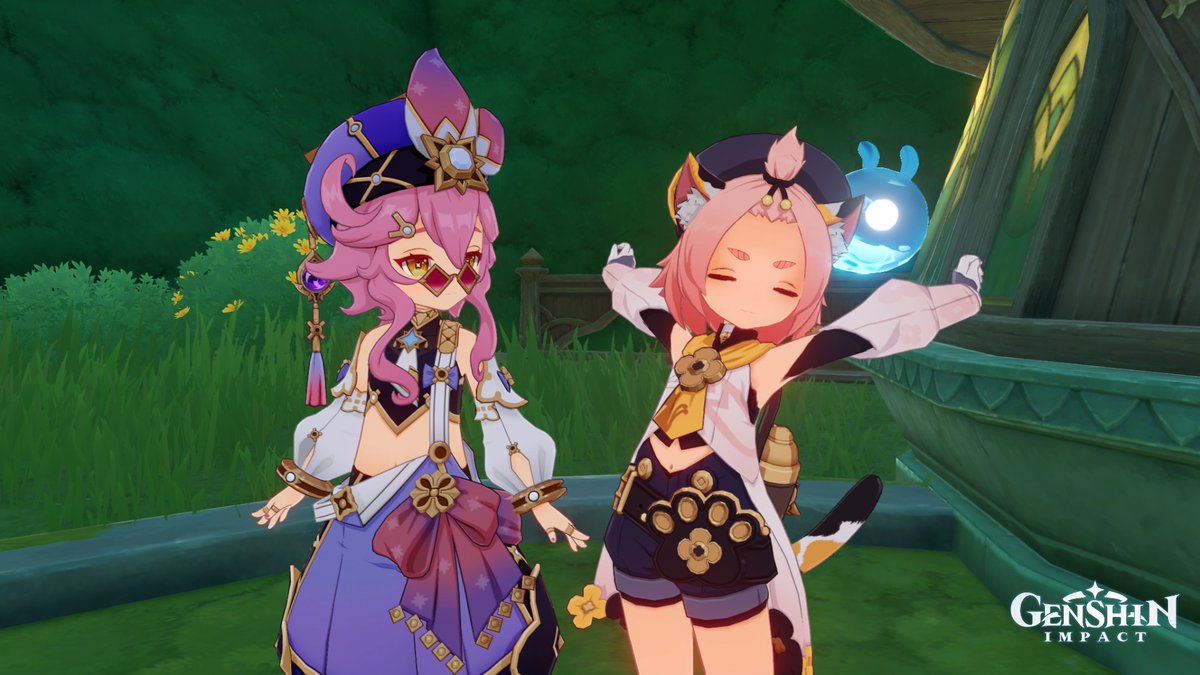 <a href="/GenshinImpact/">Genshin Impact</a> 🎆Positive Dori Tweet🌟

I can't wait for Dori. I love her personality and stylish appearance