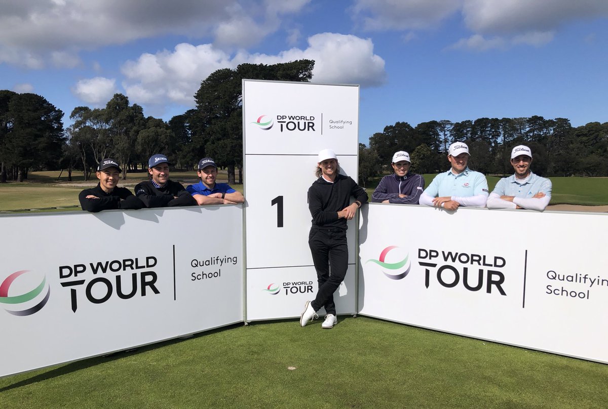 DP World Tour Q-School tweet media