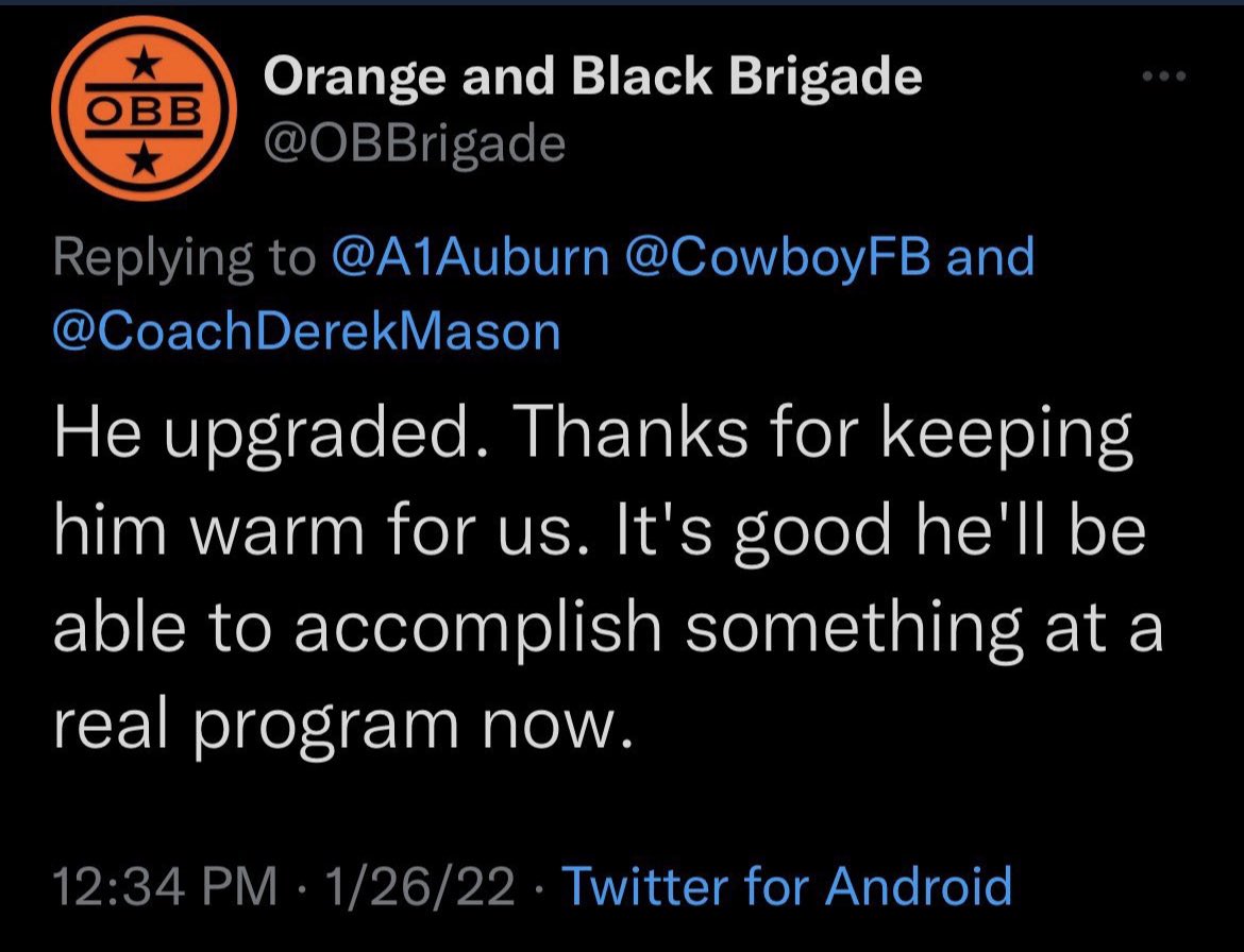 BoatlessAngler's tweet photo. Oooooof. Buckle up cowpoke. It’s gonna be a tough road ahead. https://t.co/Hf7ku8i16G