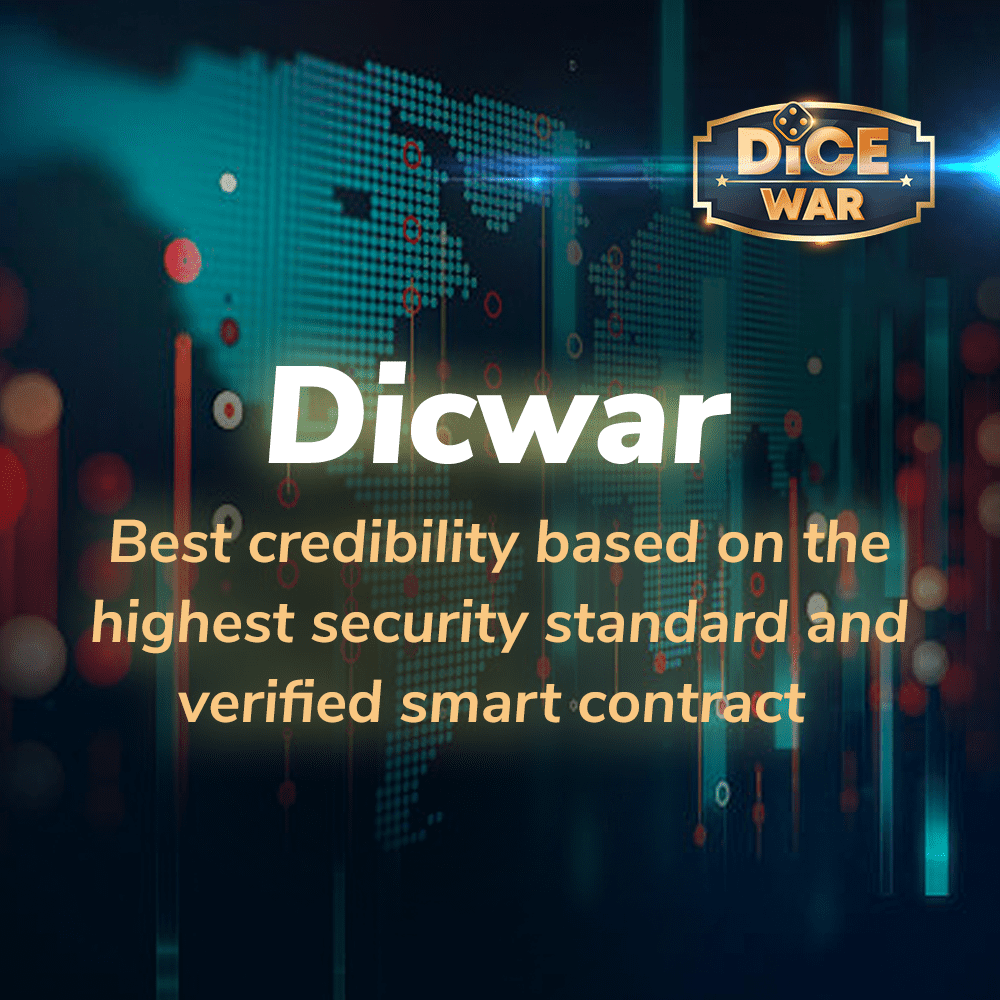 Best credibility based on the highest security standard and verified smart contract on the <a href="/0xPolygon/">Polygon | POL</a> network.

A super consumer experience is provided through transparent smart contracts that are verified.

#DiceWar #DEFI #ChainLink #Polygon #MATIC #NFTs #NFTProject #NFTGiveaway
