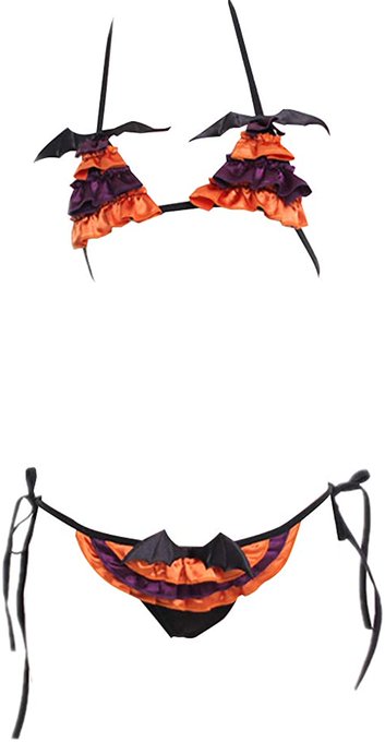 Trying to pick my Halloween outfit...  Anyone wanna help me pick? Will post pics when I get it in! 🦇😘<a href="/tag/nsfwtwt"class="tags"><span>#nsfwtwt</span></a>