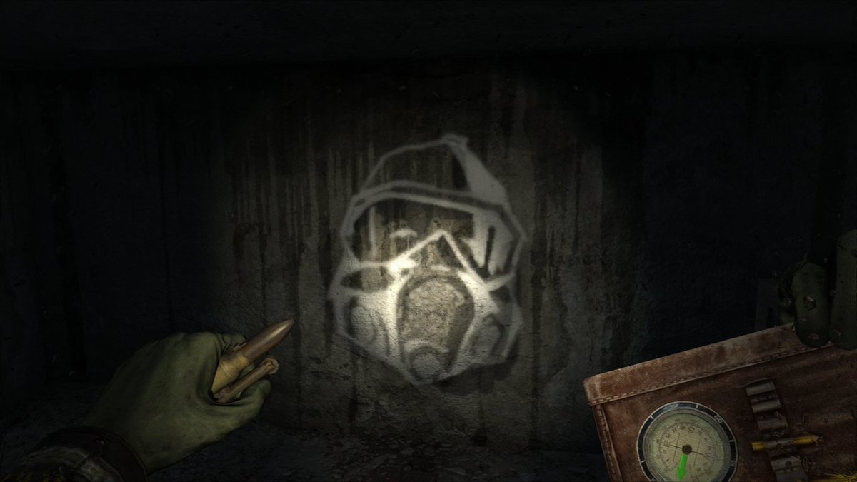 FPSthetics's tweet photo. Metro: Last Light Redux (2013/2014) https://t.co/AXfjY2okys