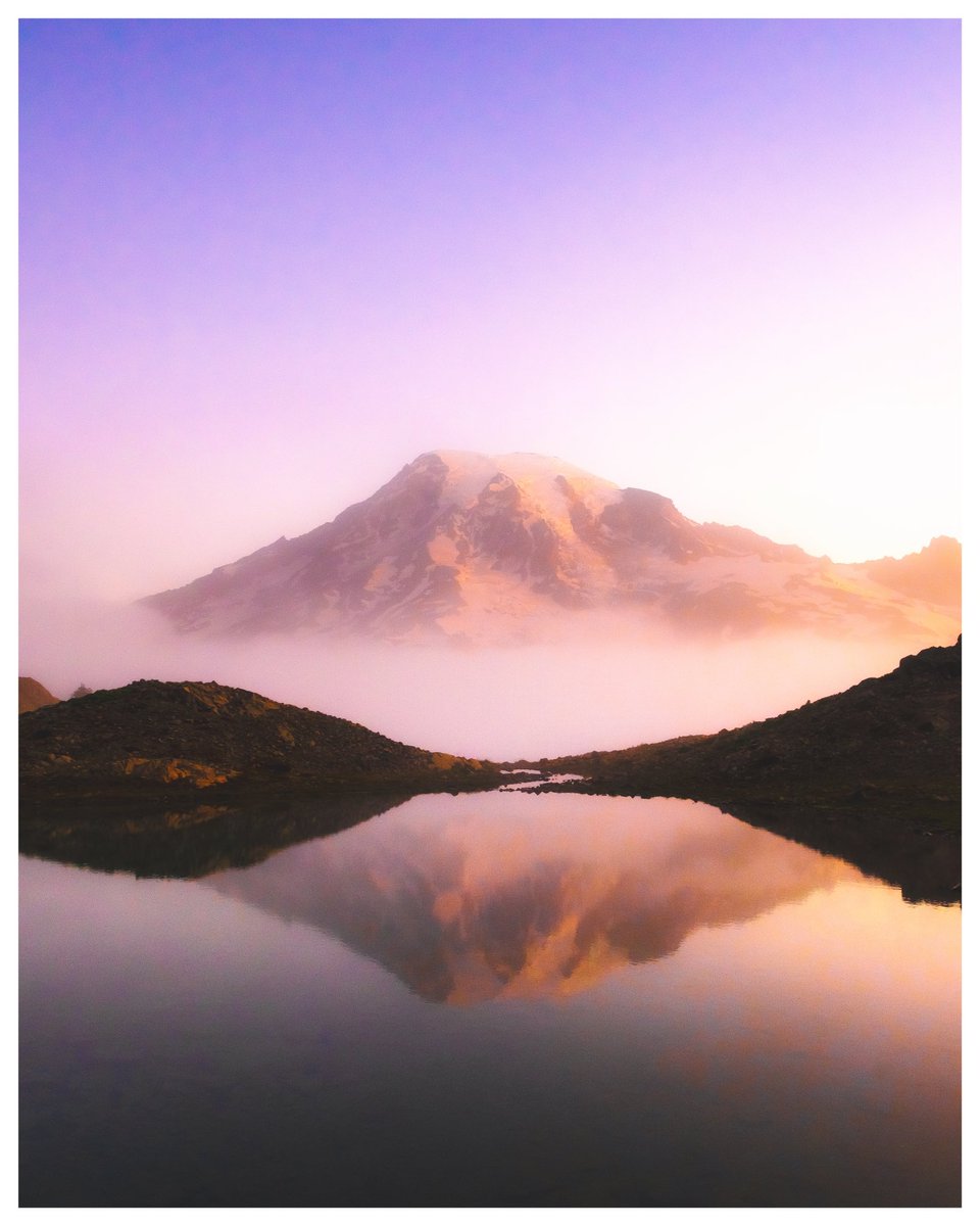 kyletravelz's tweet photo. Mountain reflections https://t.co/YwvViXsG6Y